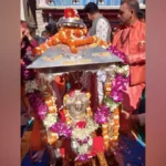 Panchmukhi Utsav Doli of Baba Kedarnath departs from Ukhimath