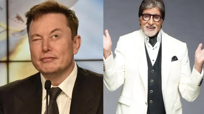 Amitabh Bachchan and Elon Musk